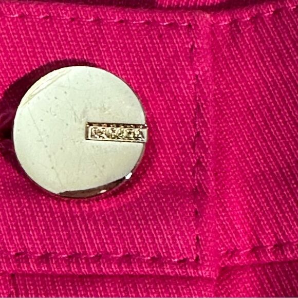 Escada Fuschia Jeans 38 NWOT - Picture 3 of 9
